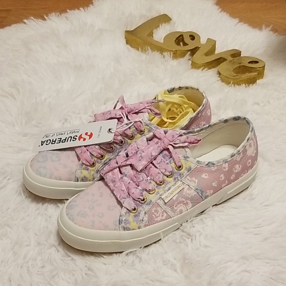 2 HR SALE! Superga Loveshackfancy Fan Cot Bindings - Picture 9 of 15